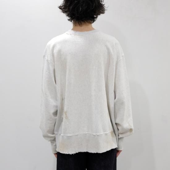ANCELLM アンセルム スウェット CREWNECK SWEATSHIRT