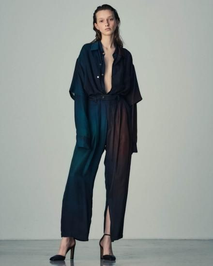 ZOY MATSUNITED グラデーションシャツ Lサイズ ZOY MATSUNITED グラデーションシャツ Lサイズ ZOY MATSUNITED