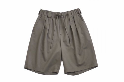 <img class='new_mark_img1' src='https://img.shop-pro.jp/img/new/icons47.gif' style='border:none;display:inline;margin:0px;padding:0px;width:auto;' />Blanc YM / Wide easy Half Trousers(GRAY)