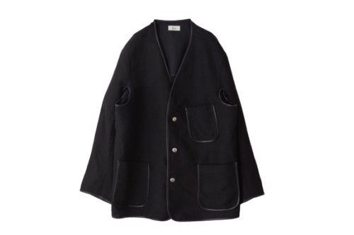 <img class='new_mark_img1' src='https://img.shop-pro.jp/img/new/icons47.gif' style='border:none;display:inline;margin:0px;padding:0px;width:auto;' />Nomat / PIPING JACKET(BLACK)