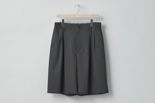 <img class='new_mark_img1' src='https://img.shop-pro.jp/img/new/icons47.gif' style='border:none;display:inline;margin:0px;padding:0px;width:auto;' />stein / WIDE EASY SHORT TROUSERS(SHADE CHARCOAL)