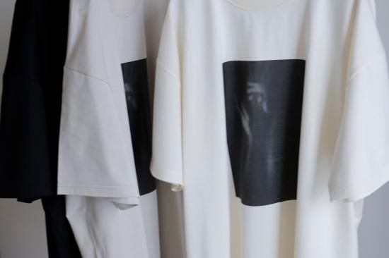 stein 23S S ハンドプリントTシャツ　 Sサイズ stein 23S S ハンドプリントTシャツ Sサイズ stein 23S S ハンド