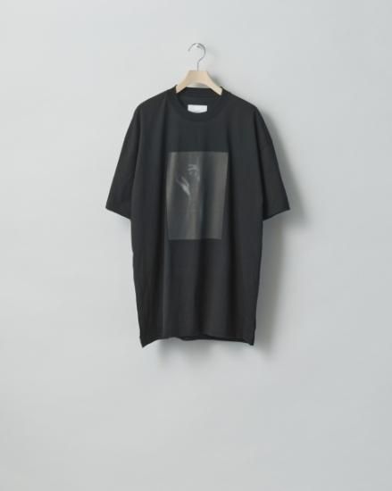stein/プリントTEE stein | シュタイン PRINT TEE（MERCERISED COTTON）- HAND