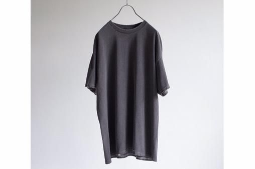 トップス ANCELLM EMBROIDERY DYED T-SHIRT BLACK ANCELLM - Embroidery Dyed T-shirt | HBX - Globally Curated