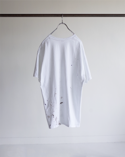 ANCELLM | アンセルム WHATEVER T SHIRT(WHITE) / ワットエバーTEE ...