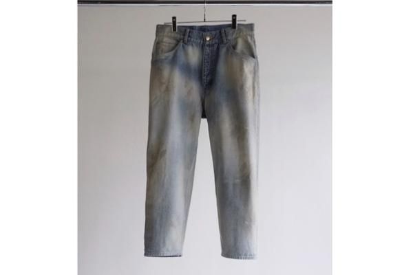 アンセルム 5P DENIM PANTS デニム 2 インディゴ