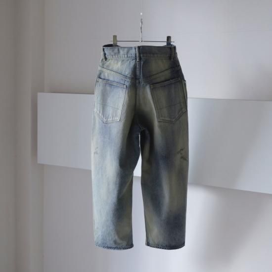 ANCELLM | アンセルム SELVEDGE TAPERED 5P DENIM PANTS(INDIGO ANCELLM | アンセルム SELVEDGE TAPERED 5P DENIM PANTS(INDIGO