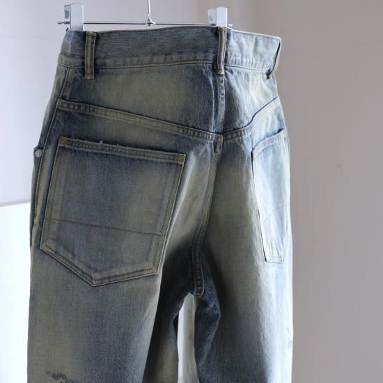 ANCELLM | アンセルム SELVEDGE TAPERED 5P DENIM PANTS(INDIGO ANCELLM | アンセルム SELVEDGE TAPERED 5P DENIM PANTS(INDIGO