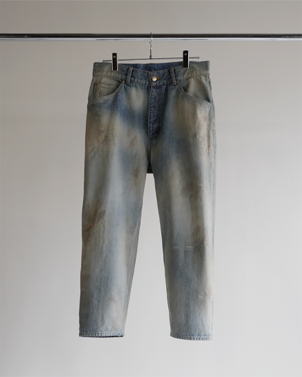 ANCELLM | アンセルム SELVEDGE TAPERED 5P DENIM PANTS(INDIGO ANCELLM | アンセルム SELVEDGE TAPERED 5P DENIM PANTS(INDIGO