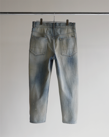 ANCELLM | アンセルム SELVEDGE TAPERED 5P DENIM PANTS(INDIGO ANCELLM | アンセルム SELVEDGE TAPERED 5P DENIM PANTS(INDIGO