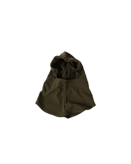 YOKE | FLEECE BALACLAVA(KHAKI) | フリースバラクラバ(カーキ)通販