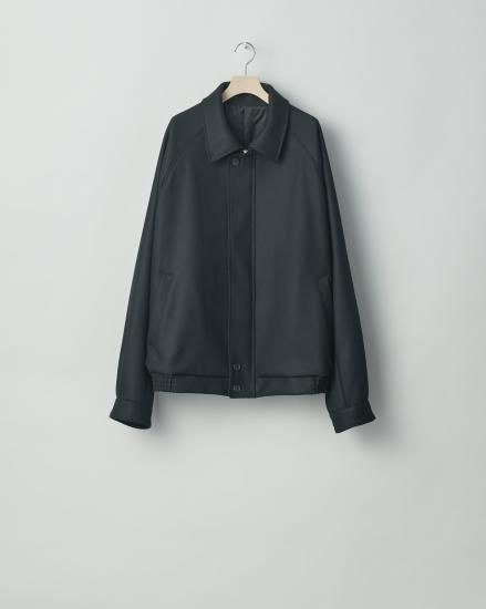 stein | シュタイン OVERSIZED MELTON HARRINGTON ZIP JACKET stein | シュタイン OVERSIZED MELTON HARRINGTON ZIP JACKET