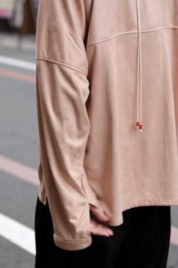 ANCELLM | アンセルム VEGAN LEATHER SKIPPER SHIRT(D.PINK ANCELLM | アンセルム VEGAN LEATHER SKIPPER SHIRT(D.PINK