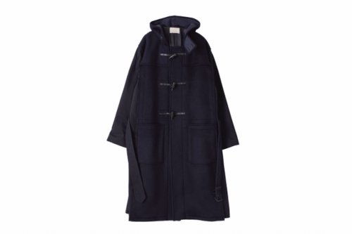 <img class='new_mark_img1' src='https://img.shop-pro.jp/img/new/icons2.gif' style='border:none;display:inline;margin:0px;padding:0px;width:auto;' />YOKE / BROKEN DUFFLE COAT(DARK NAVY)