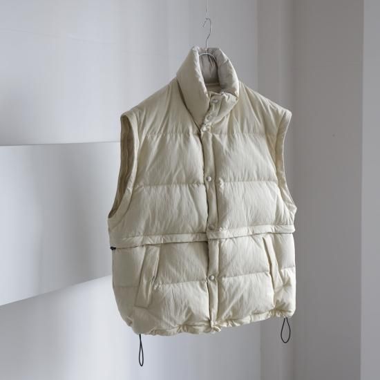 YOKE | MULTI DETACHABLE RV DOWN JACKET(FOG WHITE) | マルチ YOKE | MULTI DETACHABLE RV DOWN JACKET(FOG WHITE) | マルチ