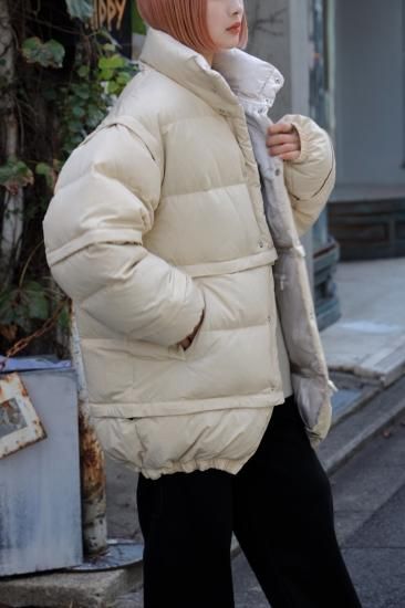 YOKE | MULTI DETACHABLE RV DOWN JACKET(FOG WHITE) | マルチ YOKE | MULTI DETACHABLE RV DOWN JACKET(FOG WHITE) | マルチ