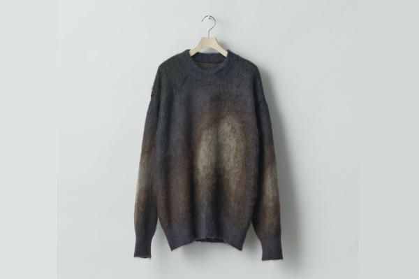 サイズは画像をご確認ください24SS stein Gradation Mohair Knit LS