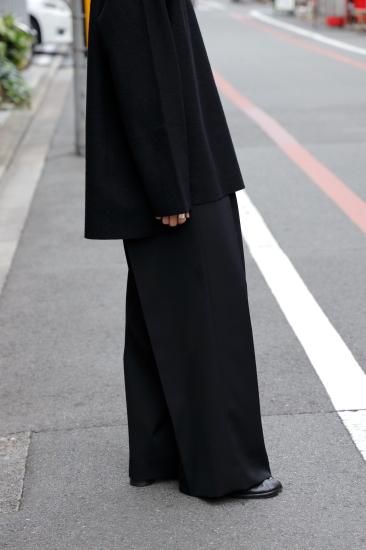 stein | シュタイン EXTRA WIDE TROUSERS(BLACK) / エクストラ stein | シュタイン EXTRA WIDE TROUSERS(BLACK) / エクストラ