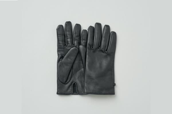 stein | シュタイン LEATHER GROVE(BLACK) / レザーグローブ