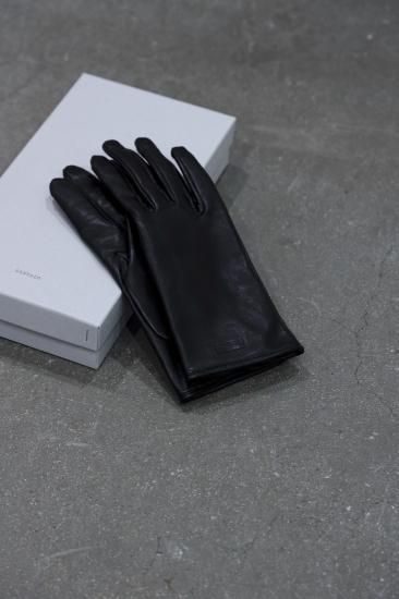 stein | シュタイン LEATHER GROVE(BLACK) / レザーグローブ