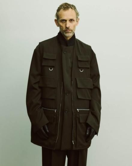 シュタイン　MAXI-LENGTH COAT レザー手袋付き FEATURE | 最高級ラムレザーを使用したsteinのレザーグローブ