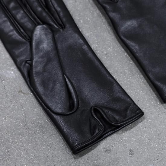 stein | シュタイン LEATHER GROVE(BLACK) / レザーグローブ
