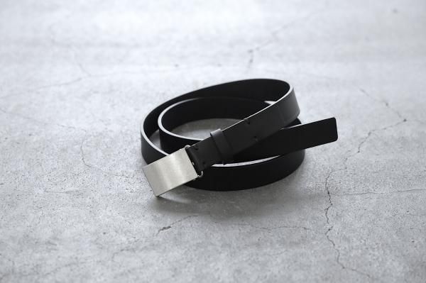 stein / LEATHER BELT (PLAIN BUCKLE)通販サイト - 京都取扱い stein / LEATHER BELT (PLAIN BUCKLE)通販サイト - 京都取扱い