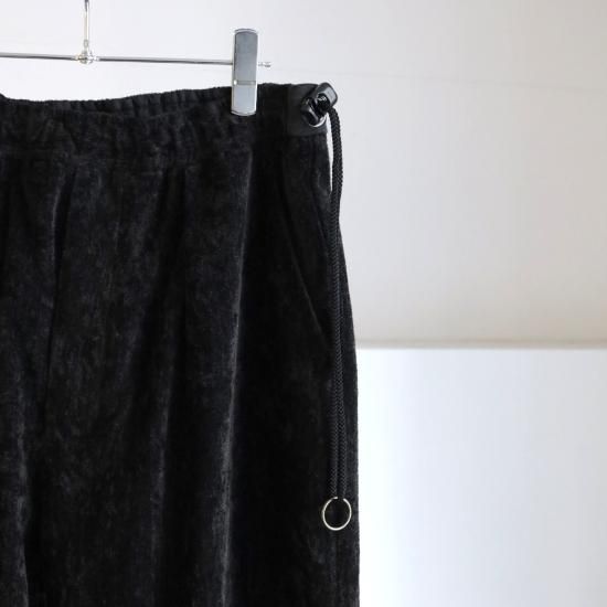 barbell object / velveteen pt(BLACK)通販サイト - 京都取扱い barbell object / velveteen pt(BLACK)通販サイト - 京都取扱い