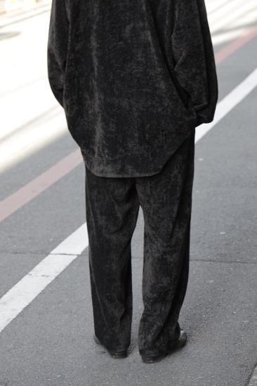 barbell object / velveteen pt(BLACK)通販サイト - 京都取扱い barbell object / velveteen pt(BLACK)通販サイト - 京都取扱い