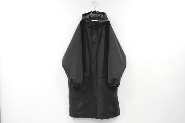 barbell object / padded coat(BLACK)通販サイト - 京都取扱い店舗