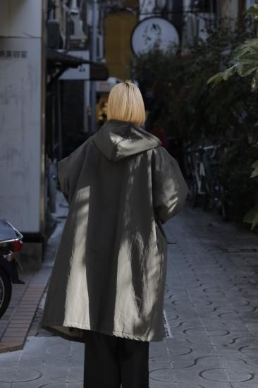 barbell object / padded coat(BLACK)通販サイト - 京都取扱い