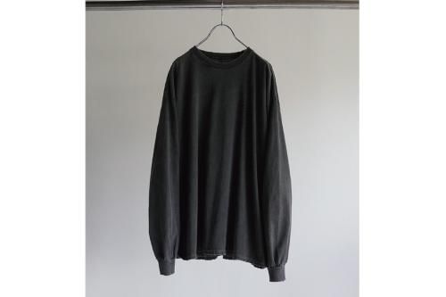 <img class='new_mark_img1' src='https://img.shop-pro.jp/img/new/icons2.gif' style='border:none;display:inline;margin:0px;padding:0px;width:auto;' />ANCELLM / LOGO LS T-SHIRT(F.BLACK)