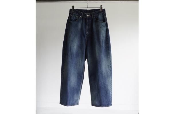 ANCELLM | アンセルム AGING WIDE DENIM PANTS(INDIGO) / エイジングワイドデニムパンツ(インディゴ) 通販サイト - 京都取扱い店舗 ATTEMPT KYOTO Online Shop/ アテンプト キョウト ANCELLM | アンセルム AGING WIDE DENIM PANTS(INDIGO) / エイジングワイドデニムパンツ(インディゴ) 通販サイト - 京都取扱い店舗 ATTEMPT KYOTO Online Shop/ アテンプト キョウト