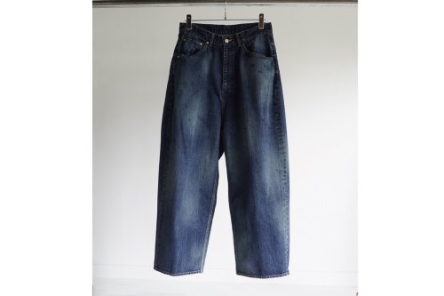 <img class='new_mark_img1' src='https://img.shop-pro.jp/img/new/icons2.gif' style='border:none;display:inline;margin:0px;padding:0px;width:auto;' />ANCELLM / AGING WIDE DENIM PANTS(INDIGO)