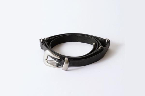 YOKE | WESTERN BELT(BLACK) | ウエスタンベルト(ブラック)通販 YOKE | WESTERN BELT(BLACK) | ウエスタンベルト(ブラック)通販
