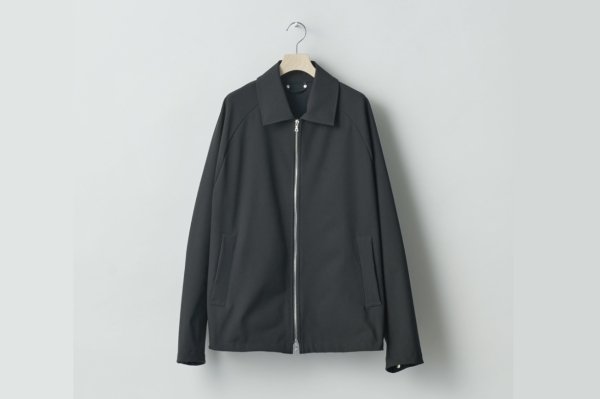 stein | シュタイン REVERSIBLE ZIP JACKET(BLACK) / リバーシブル 