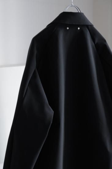 stein | シュタイン REVERSIBLE ZIP JACKET(BLACK stein | シュタイン REVERSIBLE ZIP JACKET(BLACK