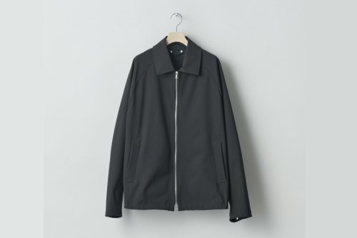 <img class='new_mark_img1' src='https://img.shop-pro.jp/img/new/icons2.gif' style='border:none;display:inline;margin:0px;padding:0px;width:auto;' />stein / REVERSIBLE ZIP JACKET(BLACK)