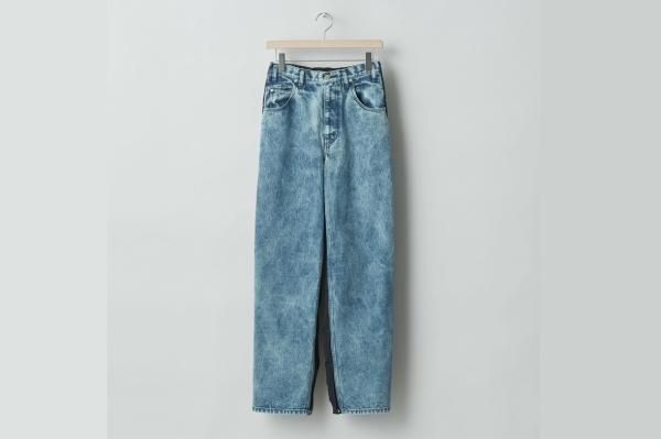 stein | シュタイン NYLON COMBINATION CHEMICAL BLEACHED DENIM stein | シュタイン NYLON COMBINATION CHEMICAL BLEACHED DENIM