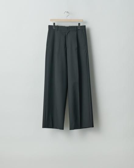 stein | シュタイン EXTRA WIDE TROUSERS(BLACK) / エクストラ stein | シュタイン EXTRA WIDE TROUSERS(BLACK) / エクストラ