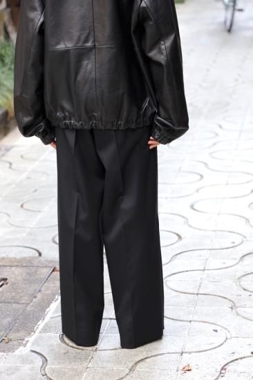 stein | シュタイン EXTRA WIDE TROUSERS(BLACK) / エクストラ stein | シュタイン EXTRA WIDE TROUSERS(BLACK) / エクストラ