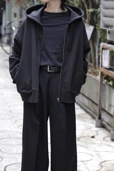 トップス stein UNTWISTED YARN SWEAT ZIP UP HOODY stein / シュタイン】UNTWISTED YARN SWEAT ZIP UP HOODY