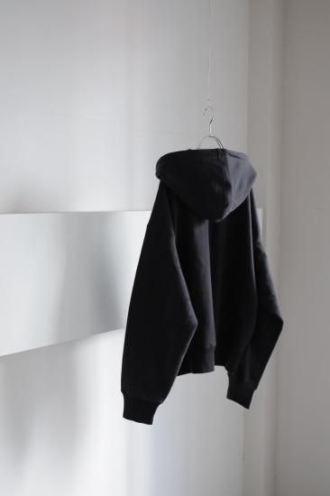 stein | シュタイン UNTWISTED YARN SWEAT ZIP UP HOODY