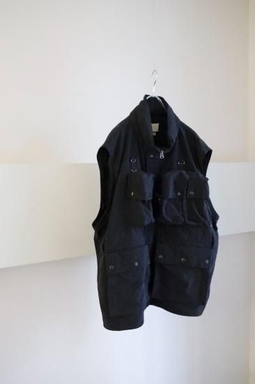 YOKE | MULTI POCKETS UTILITY BLOUSON(BLACK) | マルチポケット YOKE | MULTI POCKETS UTILITY BLOUSON(BLACK) | マルチポケット