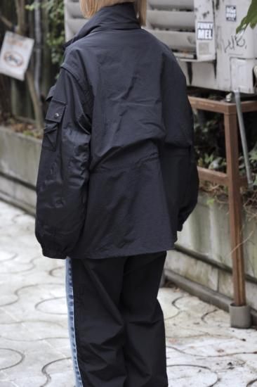 YOKE | MULTI POCKETS UTILITY BLOUSON(BLACK) | マルチポケット YOKE | MULTI POCKETS UTILITY BLOUSON(BLACK) | マルチポケット