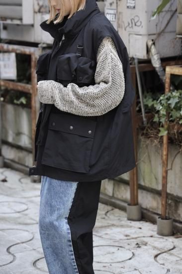 YOKE | MULTI POCKETS UTILITY BLOUSON(BLACK) | マルチポケット YOKE | MULTI POCKETS UTILITY BLOUSON(BLACK) | マルチポケット