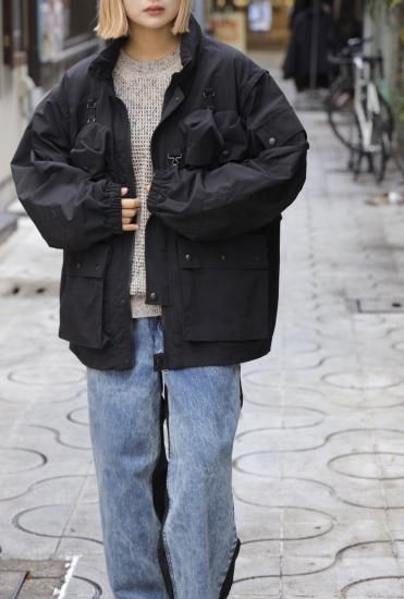 YOKE | MULTI POCKETS UTILITY BLOUSON(BLACK) | マルチポケット YOKE | MULTI POCKETS UTILITY BLOUSON(BLACK) | マルチポケット