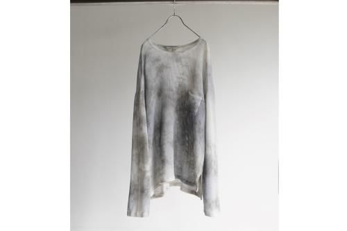 <img class='new_mark_img1' src='https://img.shop-pro.jp/img/new/icons2.gif' style='border:none;display:inline;margin:0px;padding:0px;width:auto;' />ANCELLM / DYED MESH LS T-SHIRT(NAVY)