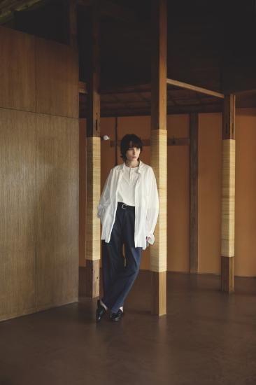 トップス kanemasa Phil 46G Artisanshirt White L KANEMASA PHIL. / カネマサフィル | 46G Artisan Shirt - White