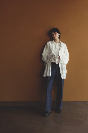 KANEMASA | カネマサ 46G Artisan Jersey Shirt(WHITE) / 46Gアルチザンジャージーシャツ(ホワイト)  通販サイト - 京都取扱い店舗 ATTEMPT KYOTO Online Shop/ アテンプト キョウト